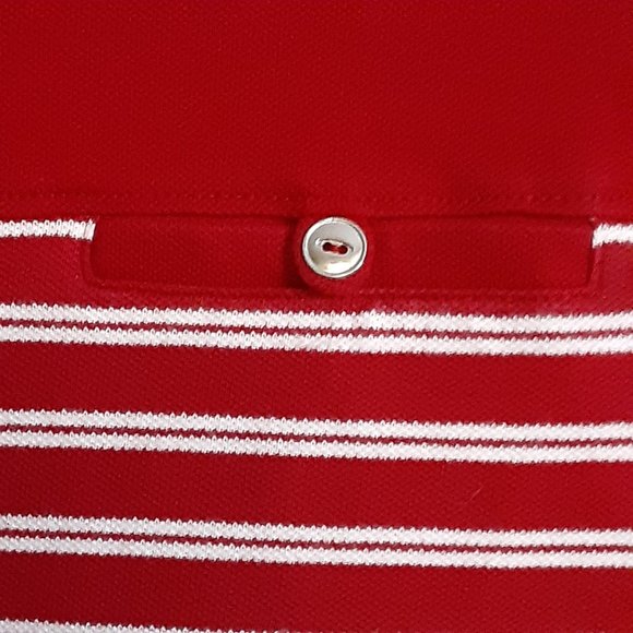 COTTON BLEND KNIT TOP - Picture 5 of 9